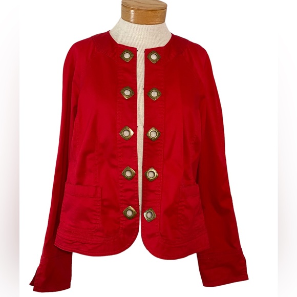 AMI Red Jacket Brass Square Eyelets Large - Picture 3 of 11